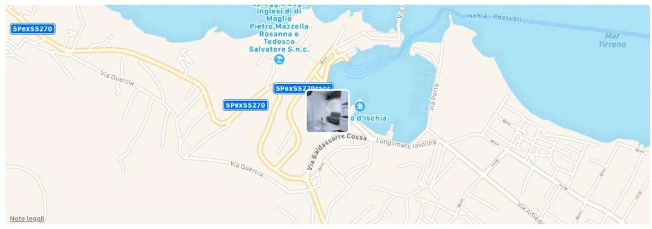 Tavernetta Sul Porto Apartman Ischia Kültér fotó